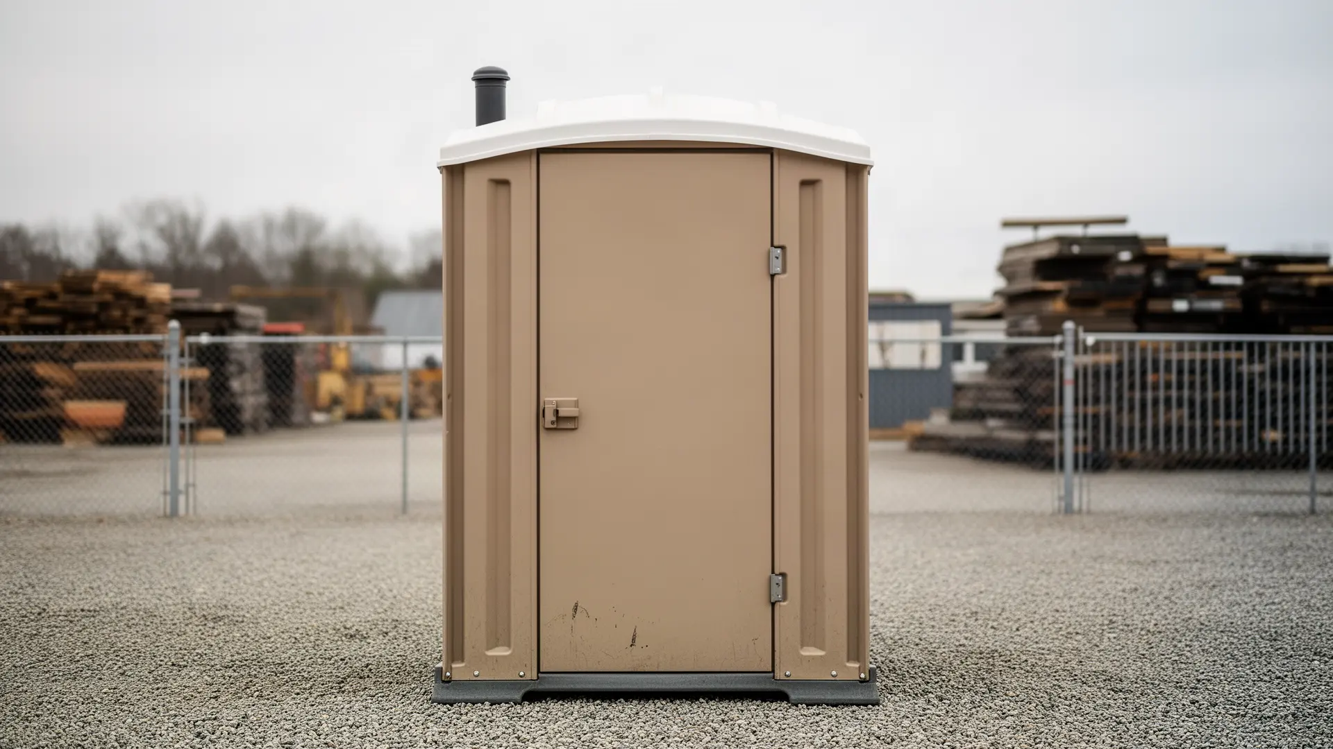 Clean porta potty unit from Stone Crossing Porta Potties in Seattle, WA